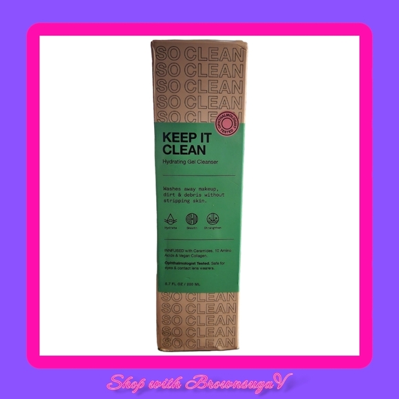 inn beauty project keep it clean, hydrating gel cleanser​ - Picture 2 of 4